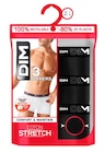Boxers homme "coton stretch" - DIM en promo chez Carrefour Aubervilliers à 12,49 €
