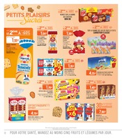Chocolat en promo dans le catalogue Supermarchés Match à la page 12