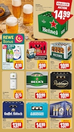 Krombacher Angebot & Preis im aktuellen REWE Prospekt Krombacher Angebot im aktuellen REWE Prospekt auf Seite 21