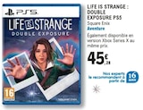 LIFE IS STRANGE : DOUBLE EXPOSURE PS5 - Square Enix à 45,28 € dans le catalogue E.Leclerc