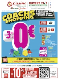 Catalogue Casino Supermarchés à Boulogne-Billancourt, avec 48 pages Prospectus Casino Supermarchés à Boulogne-Billancourt, "Les coachs shopping", 48 pages, 13/06/2022 - 26/06/2022