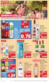 Gin im Kaufland Prospekt in Pirna Aktueller Kaufland Prospekt mit Gin, "Aktuelle Angebote", Seite 10
