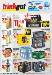 Aktueller Trinkgut Prospekt mit Vodka, "Aktuelle Angebote", Seite 1