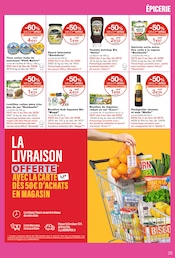 Promos Conserve De Lentilles dans le catalogue "La petite douceur qui fait du bien : Foire aux glaces" de Monoprix à la page 29