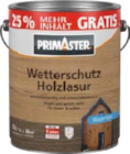 Wetterschutzlasur im Angebot bei Globus-Baumarkt in Saarbrücken Wetterschutzlasur Angebote von PRIMASTER bei Globus-Baumarkt Saarbrücken für 29,99 €