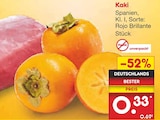 Netto Marken-Discount - Kaki Angebot im Prospekt Kaki bei Netto Marken-Discount im Prospekt "" für 0,33 €