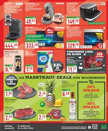 Fernseher im Marktkauf Prospekt "Aktuelle Angebote" mit 28 Seiten (Dinslaken)