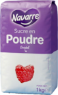 Sucre en poudre - Navarre en promo à 0,76 € chez Lidl Sucre en poudre - Navarre dans le catalogue Lidl