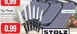 Küchenmesser im Angebot bei Kaufhaus Stolz in Rostock Küchenmesser Angebote von Tony Brown bei Kaufhaus Stolz Rostock für 0,99 €