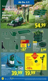 Rasenmäher im aktuellen Lidl Prospekt (Jena) Rasenmäher im Lidl Prospekt "LIDL LOHNT SICH" mit 68 Seiten (Jena)