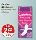 Slipeinlagen von Carefree im aktuellen V-Markt Prospekt für 2,22 €