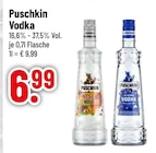 Vodka im Trinkgut Prospekt Nuts Nougat Vodka von Puschkin im aktuellen Trinkgut Prospekt für 6,99 €