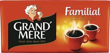 Café Moulu Bio - Grand’Mere - Géant Casino Café Moulu Bio - Grand’Mere à 6,59 € dans le catalogue Géant Casino "Maxi lot, Maxi éco"
