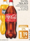 Aktuelles Coca-Cola oder Fanta oder Sprite Angebot bei E center in Niederkassel ab 1,19 €