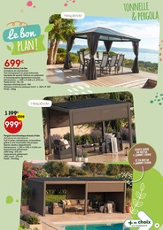 Offre Tonnelle dans le catalogue Maxi Bazar du moment à la page 11