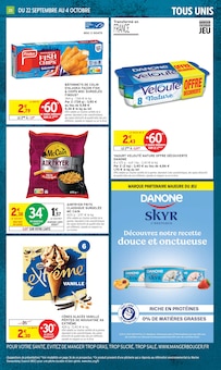 Promotion Nestlé dans le prospectus Intermarché Super, valable du 22/09/2026 au 04/10/2026 Promo Nestlé dans le catalogue Intermarché Super du moment à la page 20