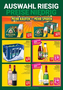 Sekt im aktuellen Marktkauf Prospekt (Nürnberg) Sekt im Marktkauf Prospekt "AUSWAHL RIESIG, PREISE NIEDRIG" mit 44 Seiten (Nürnberg)