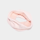Promo Snood tricoté fourré rose clair fille à 9,09 € dans le catalogue La Halle à Saint-Étienne