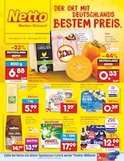 Aktueller Netto Marken-Discount Prospekt mit Bier, "Aktuelle Angebote", Seite 1