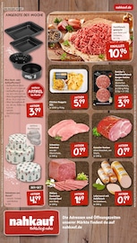 Aktueller nahkauf Prospekt mit Hackfleisch, "nichts liegt näher", Seite 12