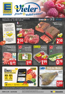 Roastbeef im E center Prospekt "Aktuelle Angebote" mit 34 Seiten (Aachen)