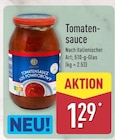 ALDI Nord - Tomatensauce Angebot im Prospekt Tomatensauce bei ALDI Nord im Prospekt "" für 1,29 €