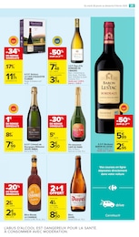 Offre Vin Bordeaux Rouge dans le catalogue Carrefour Market du moment à la page 39