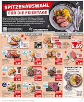 Aktueller Kaufland Prospekt mit Steak, "KNÜLLER", Seite 22