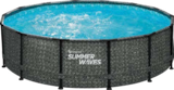 Frame Pool „Dark Herringbone Print Elite“ von SUMMER WAVES für 299,00 € bei Globus-Baumarkt im Angebot Frame Pool „Dark Herringbone Print Elite“ von SUMMER WAVES im aktuellen Globus-Baumarkt Prospekt