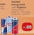 Energy Drink oder Organics Angebote von Red Bull bei Akzenta Mülheim für 0,88 €