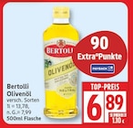 Olivenöl von Bertolli für 6,89 € bei EDEKA im Angebot Olivenöl von Bertolli im aktuellen EDEKA Prospekt