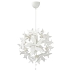 Hängeleuchte Blume/weiß Angebote von RAMSELE bei IKEA Lehrte für 64,99 €