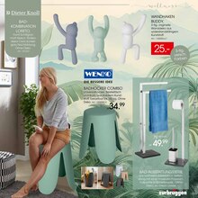 Badmöbel im aktuellen Zurbrüggen Prospekt (Bottrop) Badmöbel im Zurbrüggen Prospekt "BAD-SPEZIAL" mit 72 Seiten (Bottrop)