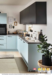 Aktueller Opti-Wohnwelt Prospekt mit Regal, "Küchen Trends", Seite 43