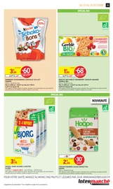 Kinder en promo dans le catalogue Intermarché Super à la page 35