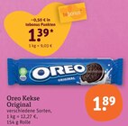 Kekse Original Angebote von Oreo bei tegut Landshut für 1,39 €