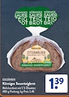 Körniges Sauerteigbrot von Goldähren im aktuellen ALDI SÜD Prospekt für 1,39 €