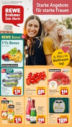 REWE Prospekt "Dein Markt" für Essingen, 26 Seiten, 03.03.2025 - 08.03.2025