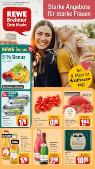 REWE Prospekt "Dein Markt" mit  Seiten (Aalen)