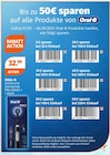elektrische Zahnbürste von ORAL-B für 32,99 € bei Müller im Angebot elektrische Zahnbürste von ORAL-B im aktuellen Müller Prospekt