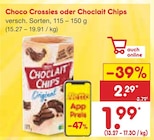 Aktuelle Chips Angebote bei Netto Marken-Discount in Bonn Aktuelles Choco Crossies oder Choclait Chips Angebot bei Netto Marken-Discount in Bonn ab 1,99 €