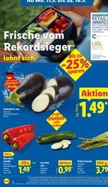 Aktueller Lidl Prospekt mit Paprika, "LIDL LOHNT SICH", Seite 6