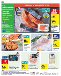 Offre Crevettes dans le catalogue Carrefour du moment à la page 22