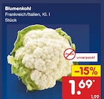 Blumenkohl Angebote bei Netto Marken-Discount Celle für 1,69 €