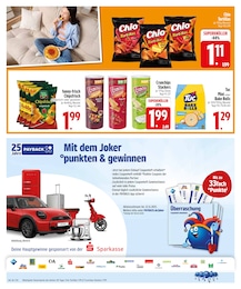 Knabberzeug im EDEKA Prospekt "IM EINSATZ FÜR FRISCHE & VIELFALT." auf Seite 20