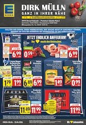 Bier im EDEKA Prospekt in Eitorf Aktueller EDEKA Prospekt mit Bier, "Aktuelle Angebote", Seite 1