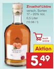 Liköre Angebote von Zinselhof bei Netto Marken-Discount Gotha für 5,49 €