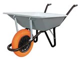 Brouette polyvalente 100 L / 180 kg galvanisée, roue increvable en promo chez Brico Dépôt Saint-Étienne à 65,90 €