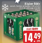 E center Aachen - Allgäuer Büble Angebot im Prospekt Allgäuer Büble bei E center im Aachen Prospekt für 14,49 €