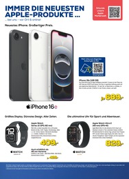 Apple Watch Angebot & Preis im aktuellen EURONICS Prospekt Apple Watch Angebot im aktuellen EURONICS Prospekt auf Seite 4